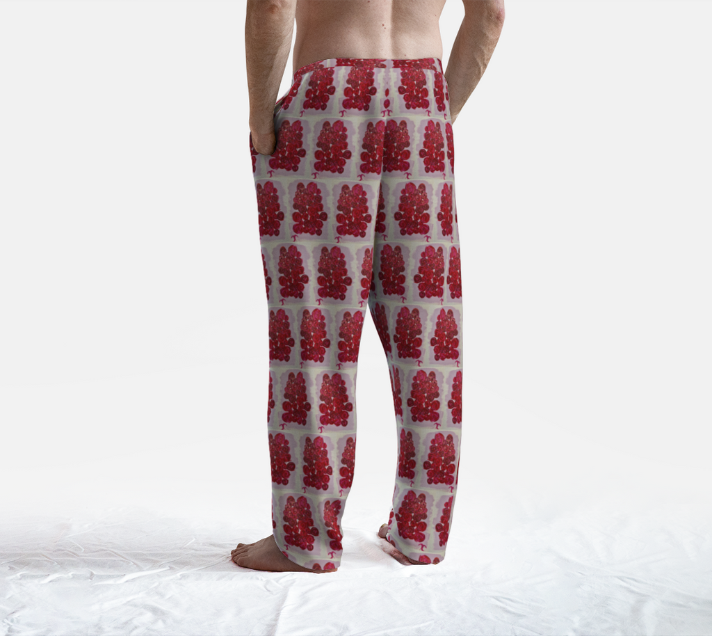 Red Roses Lounge Pants
