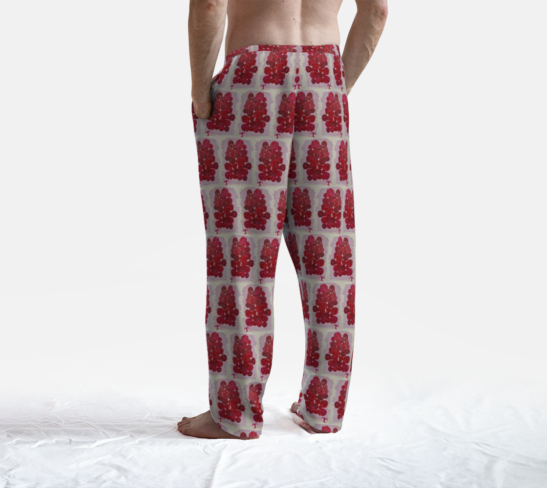 Red Roses Lounge Pants