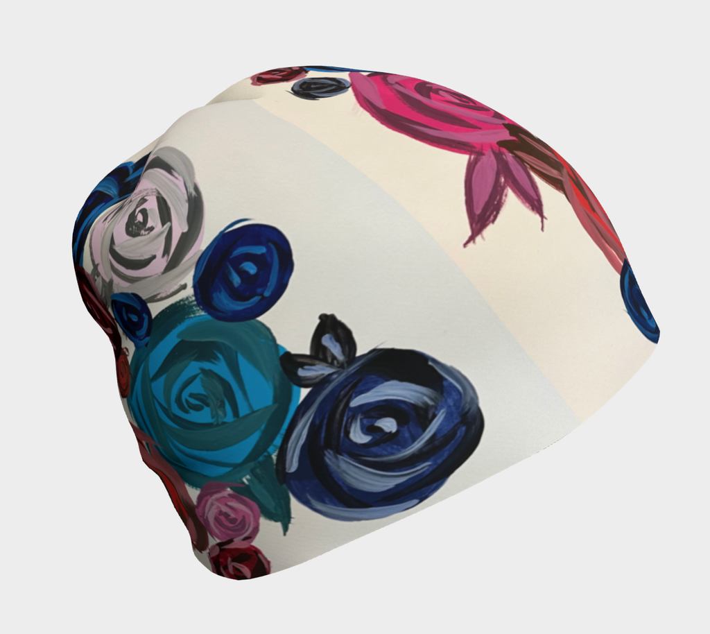Rose Bouquet Beanie