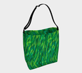 Lush Green D Tote