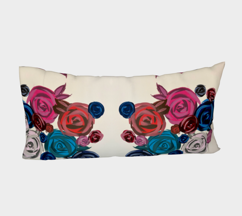 Rose Bouquet Pillow Covers