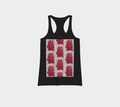 Red Roses Racerback TT