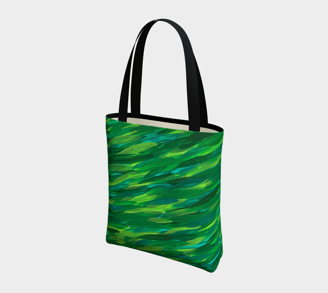 Lush Green  Tote