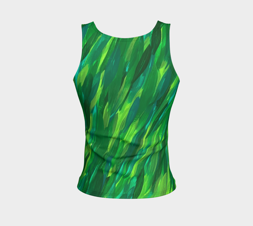 Lush Green  Tank Top
