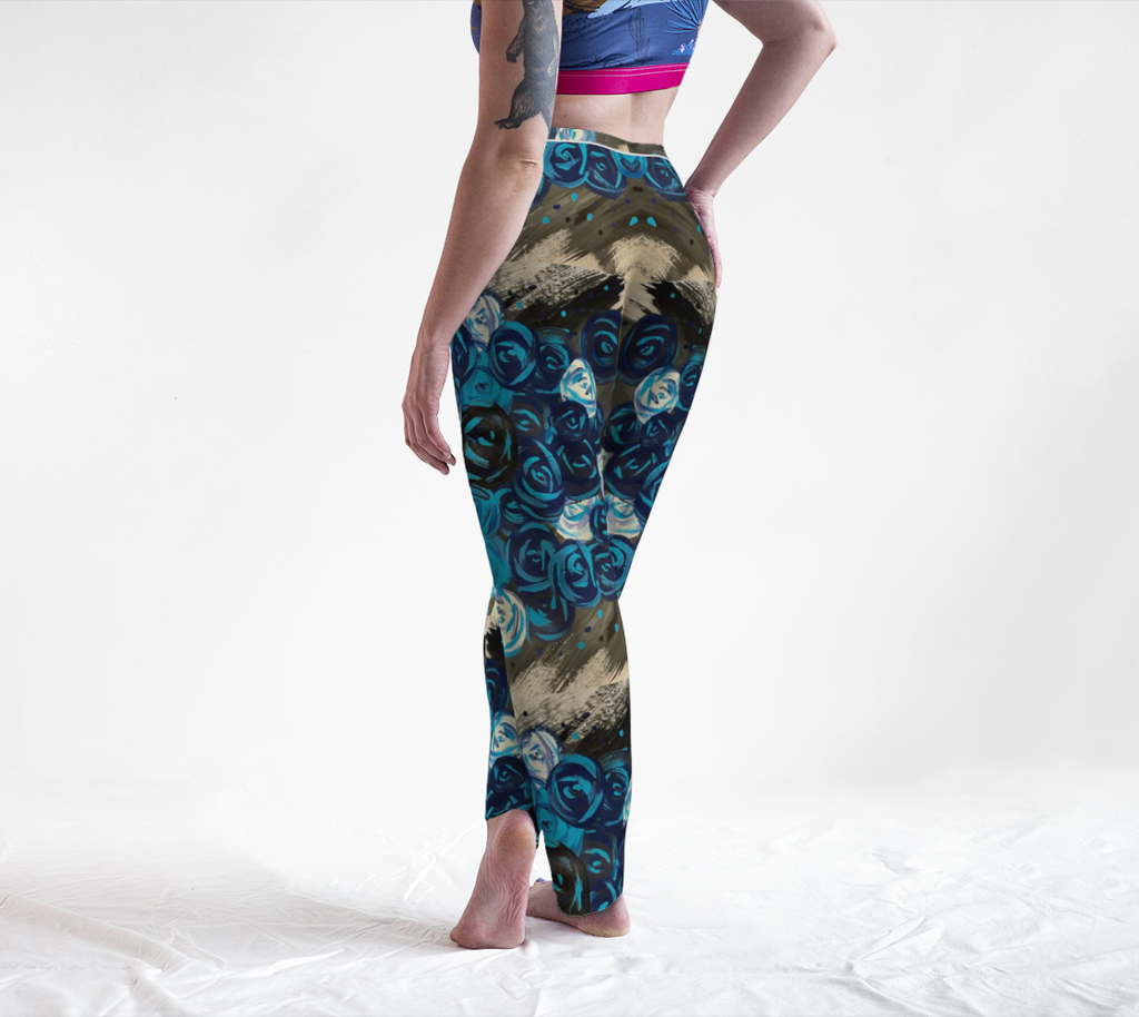 Blue Roses  Lounge Pants