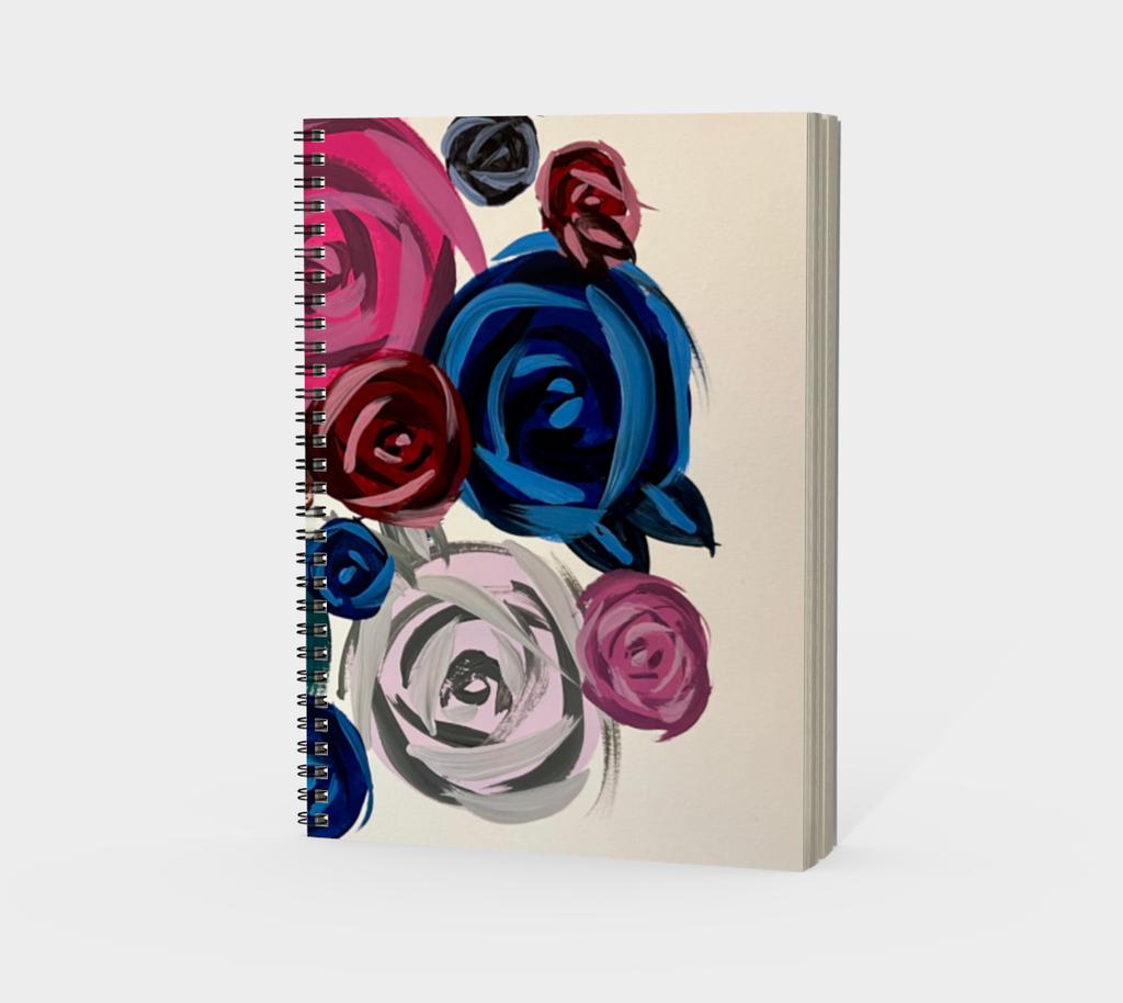 Rose Bouquet Notebook