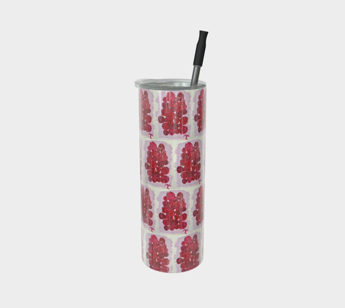 Red Roses Tumbler