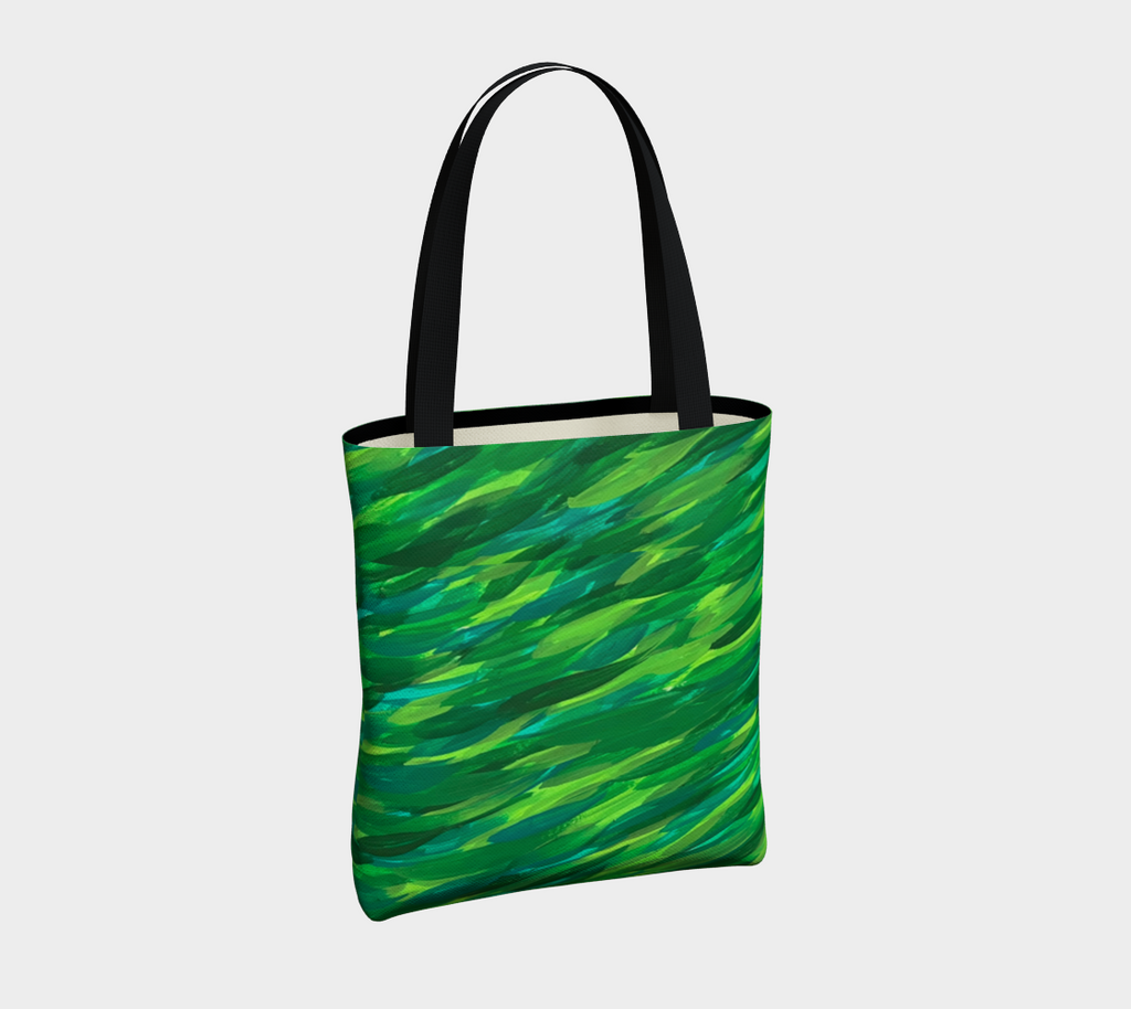 Lush Green  Tote