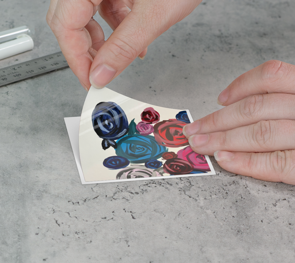 Rose Bouquet Sticker