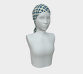 Blue Roses Scarf