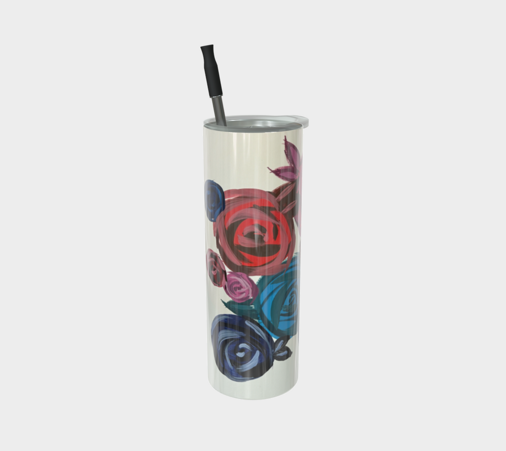 Rose Bouquet Tumbler