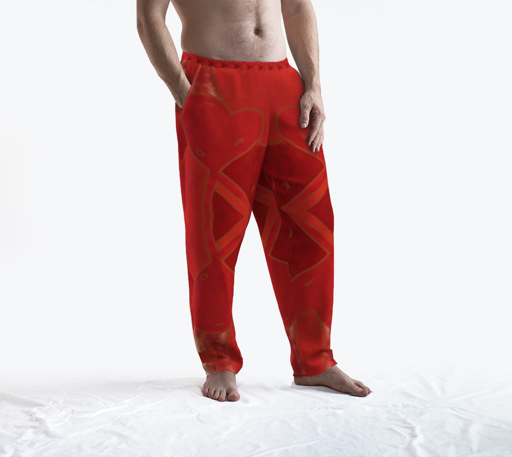 Red Heart Lounge Pants