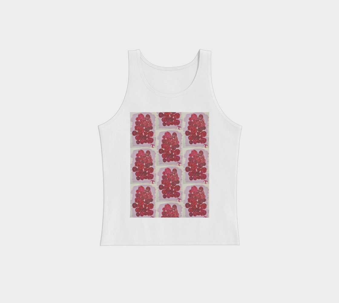 Red Roses Unisex TT