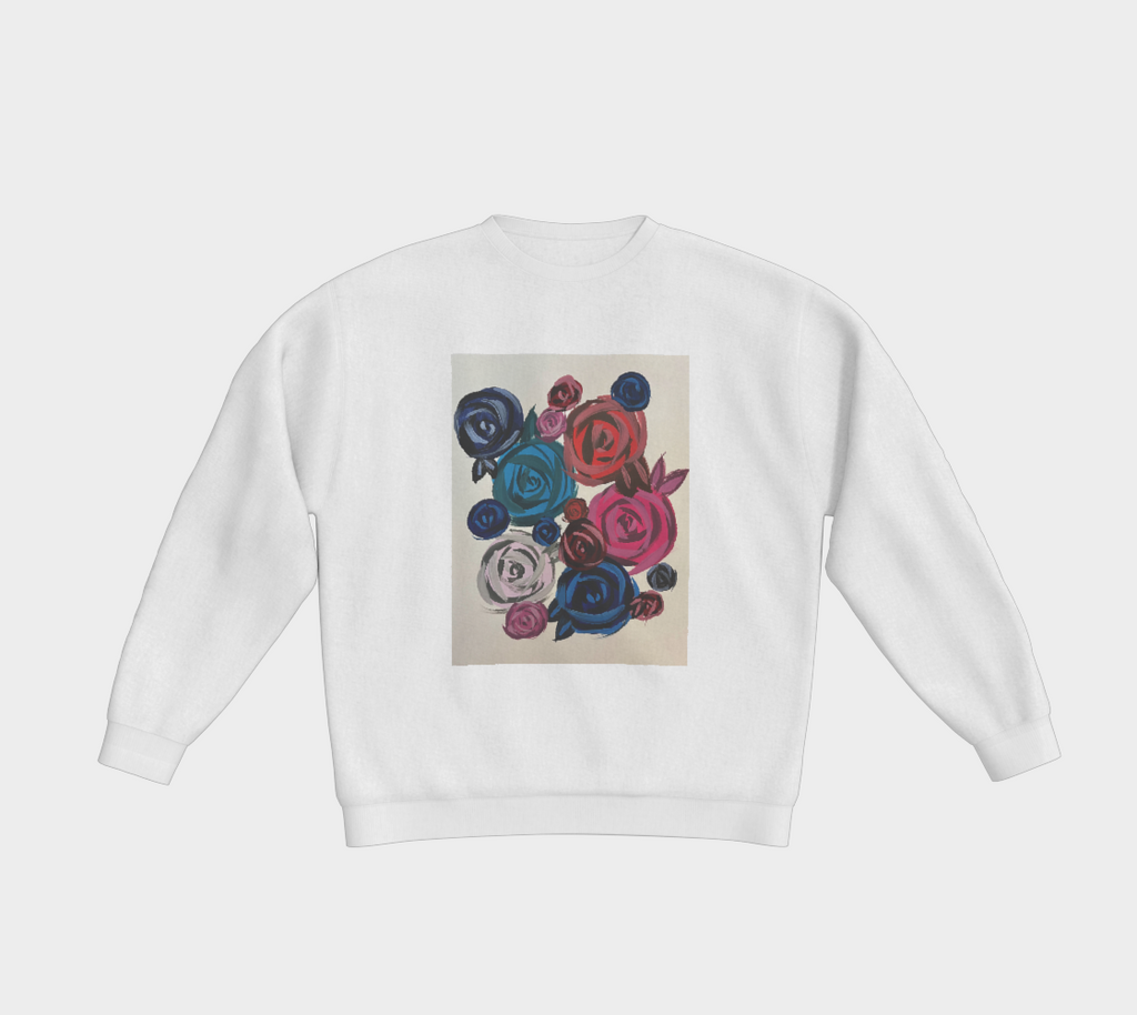 Rose Bouquet Crewneck Sweater