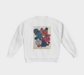 Rose Bouquet Crewneck Sweater