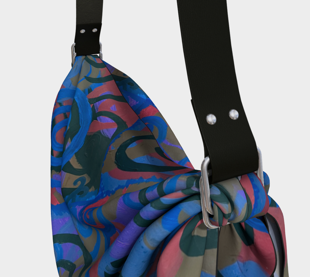 Spiraled Mind Origami Tote