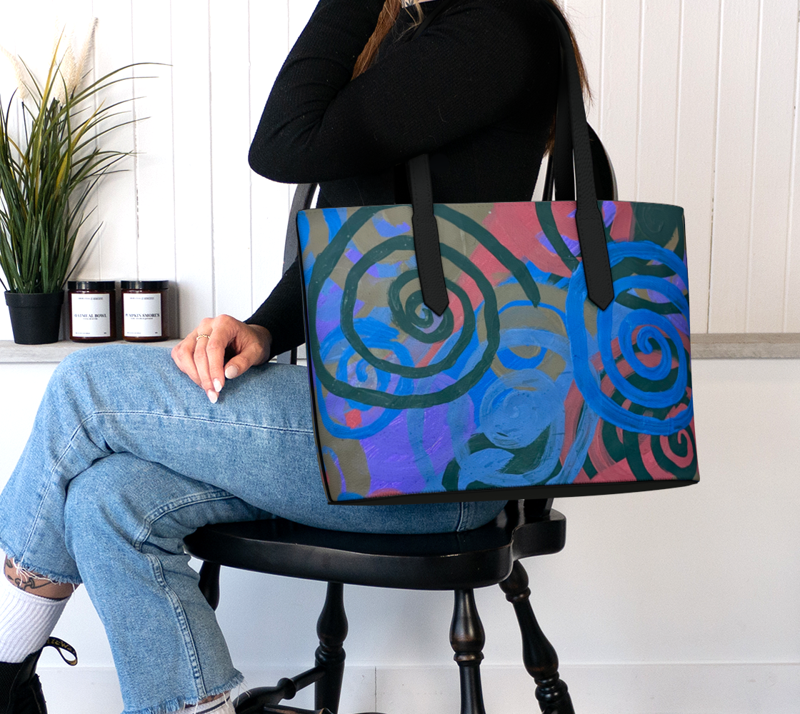 Spiraled Mind VL Tote