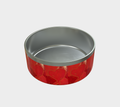 Red Heart Pet Bowl