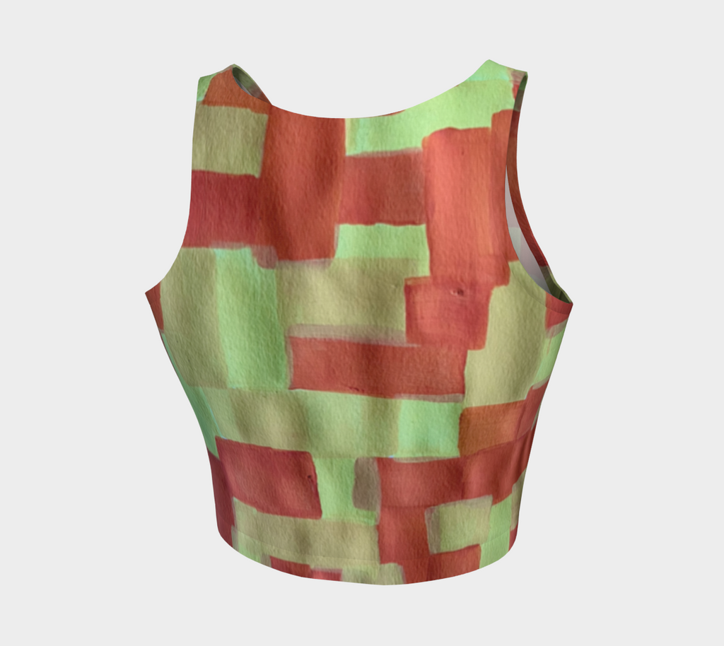 Boxed Y/O Yoga Top