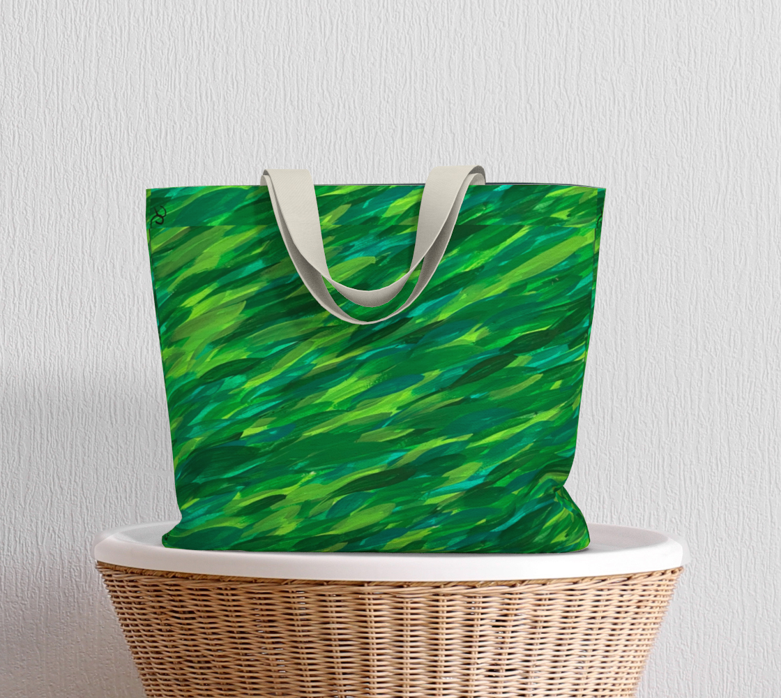 Lush Green  Tote Bag