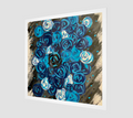 Blue Roses Art Print