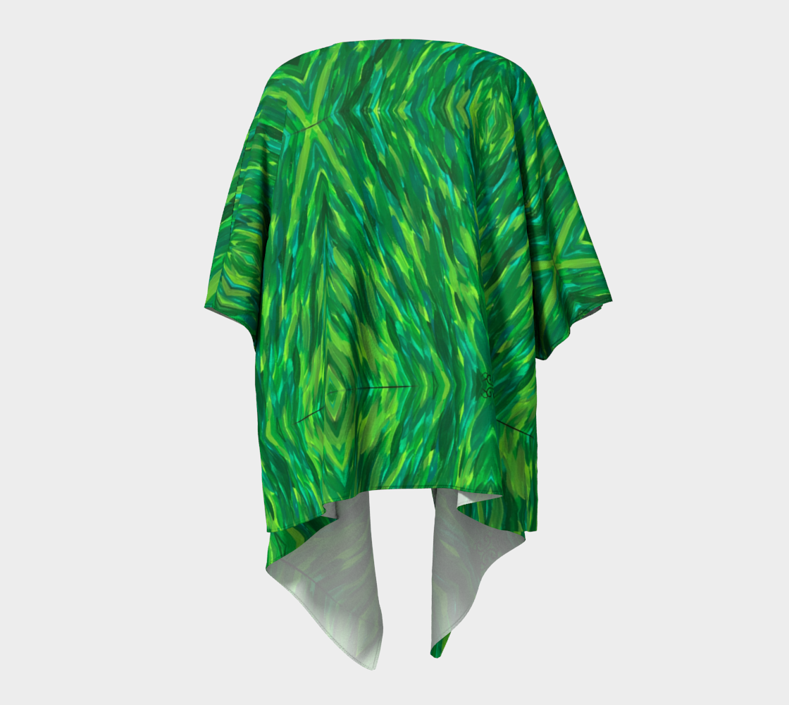 Lush Green  Kimono