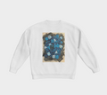 Blue Roses Crewneck