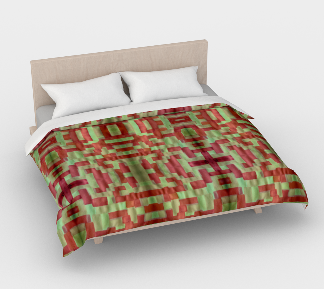 Boxed Y/O Duvet Cover