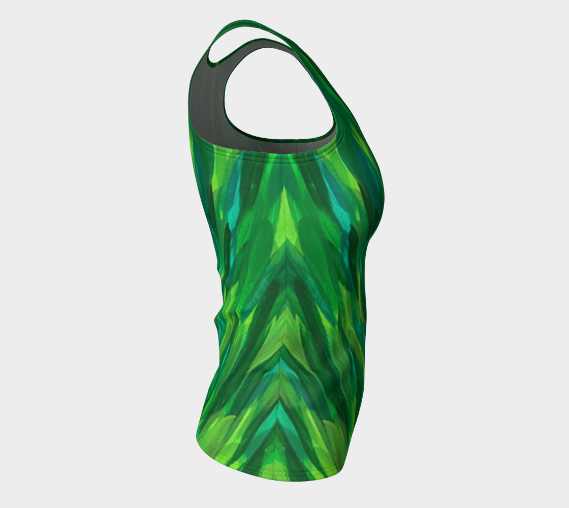 Lush Green  Tank Top