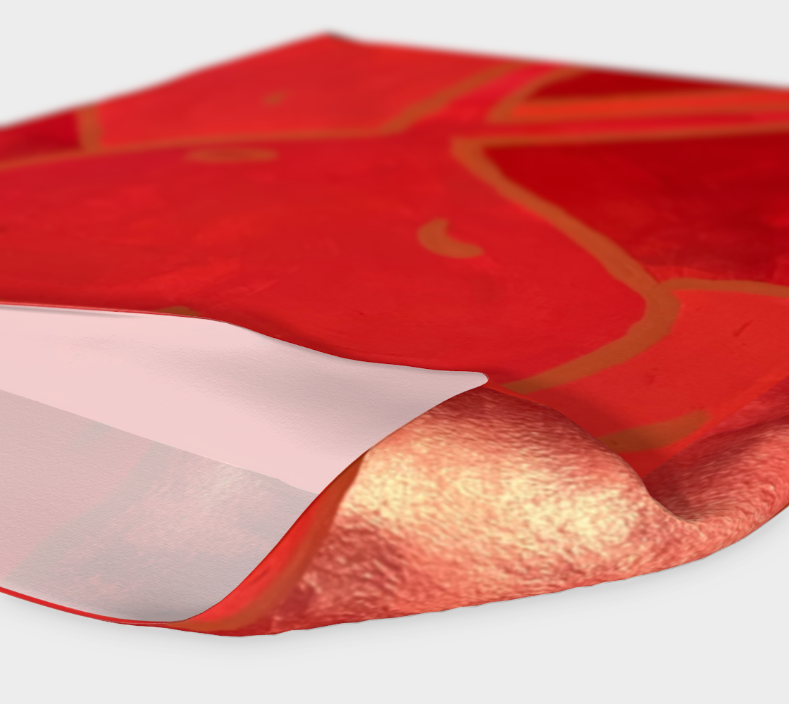 Red Heart Headband