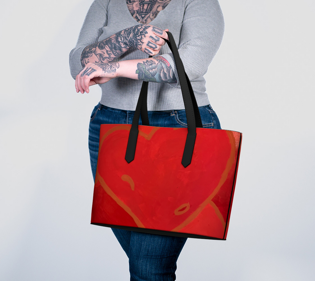 Red Heart VL Tote