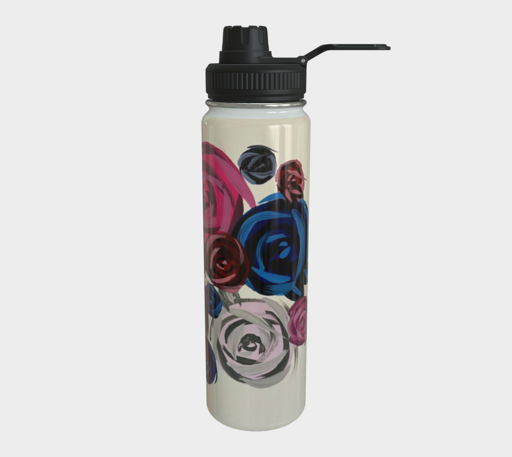 Rose Bouquet SS Water Bottle