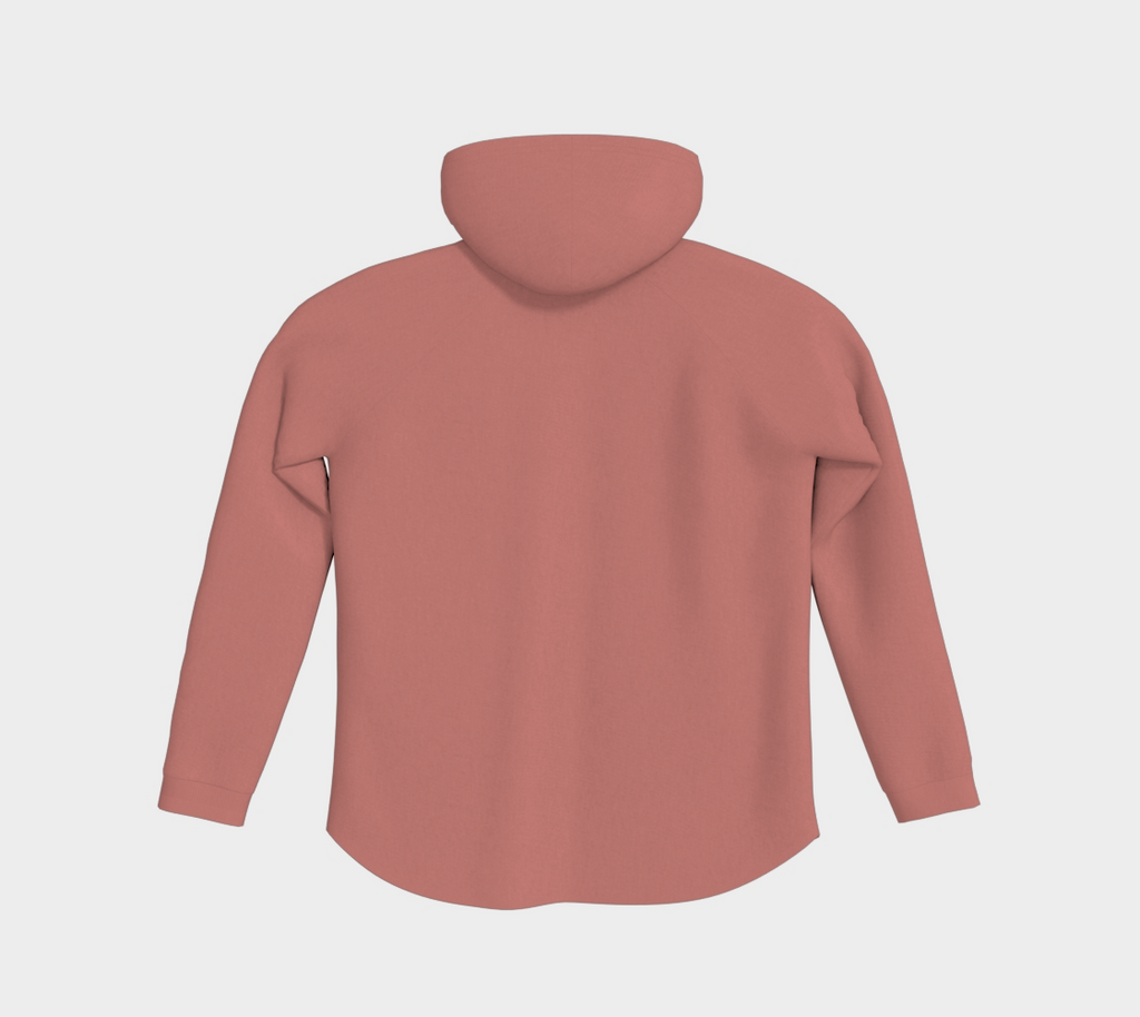 Red Heart Flow Pullover Hoodie