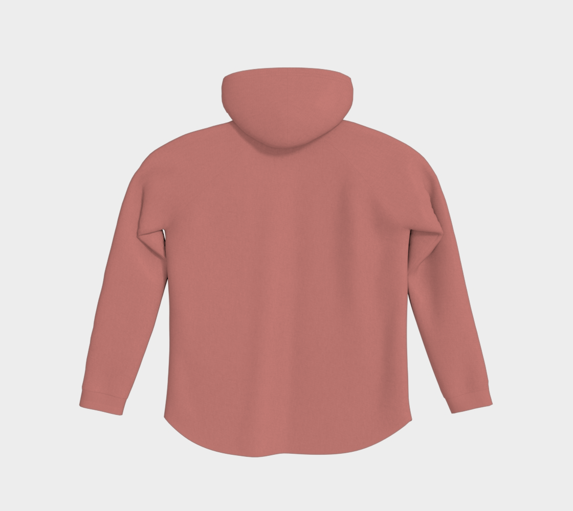 Red Heart Flow Pullover Hoodie