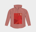 Red Heart Flow Pullover Hoodie