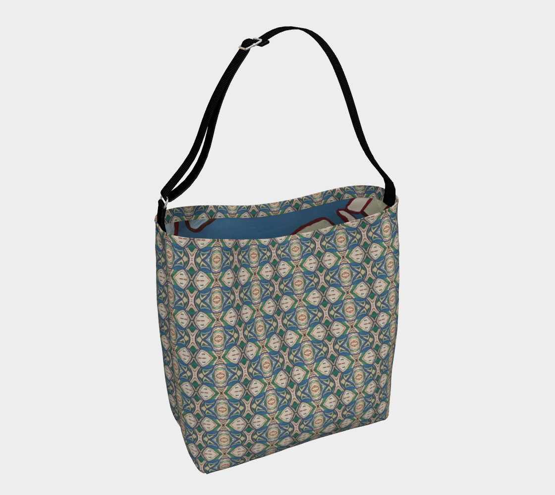 Abstract Green Day Tote