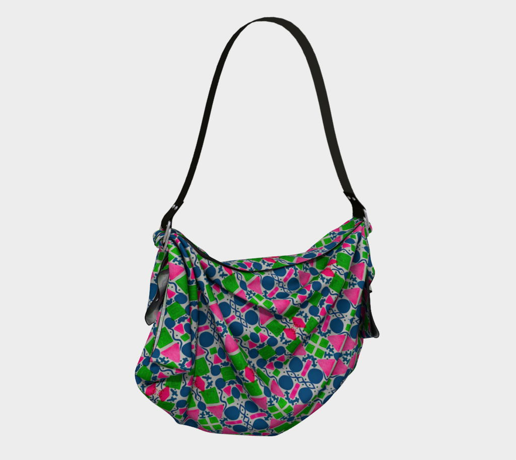 Happy Mind Origami Tote