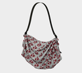 Red Roses Origami Tote