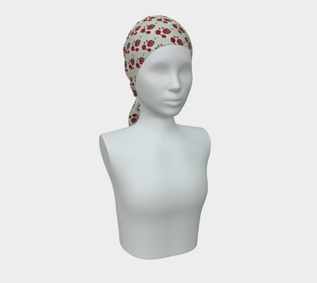 Red Roses Scarf