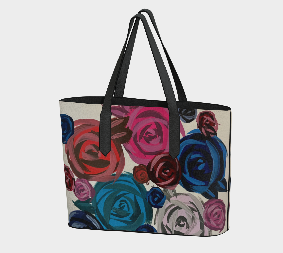 Rose Bouquet VL Tote Bag