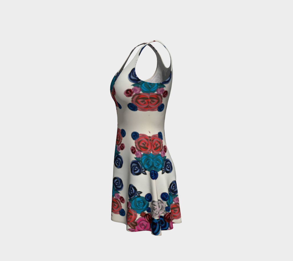 Rose Bouquet Dress