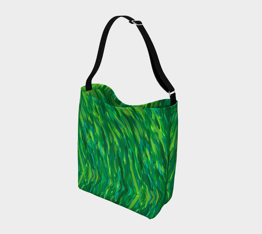 Lush Green D Tote
