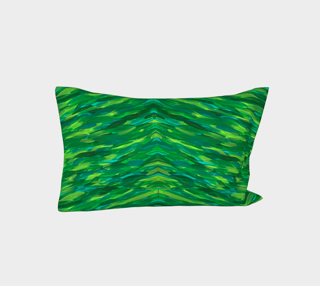 Lush Green Pillow Cover