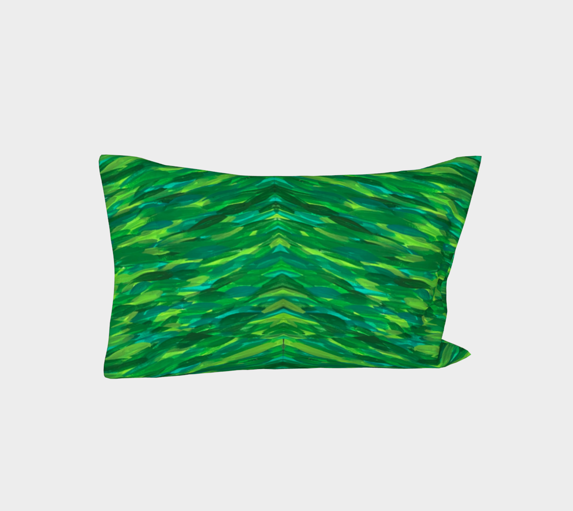 Lush Green Pillow Cover