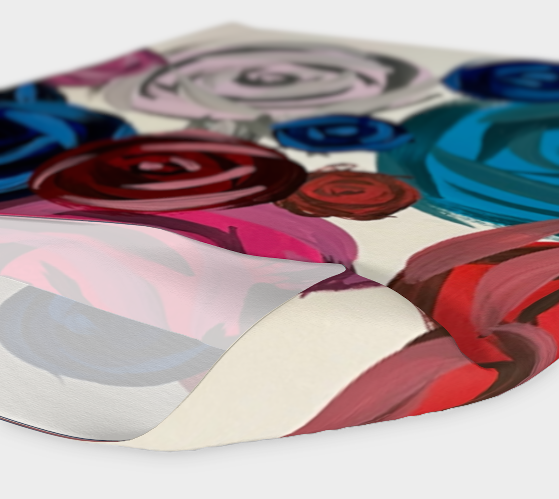 Rose Bouquet Headband