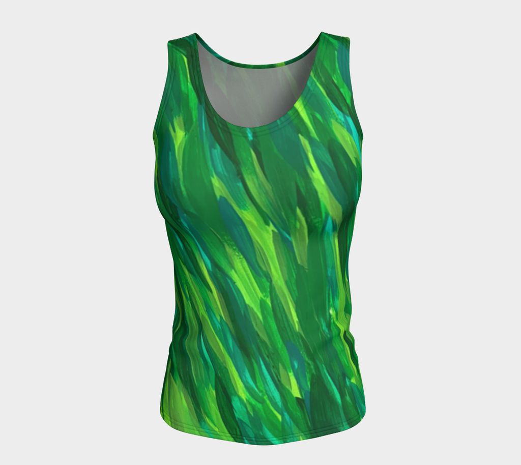Lush Green  Tank Top