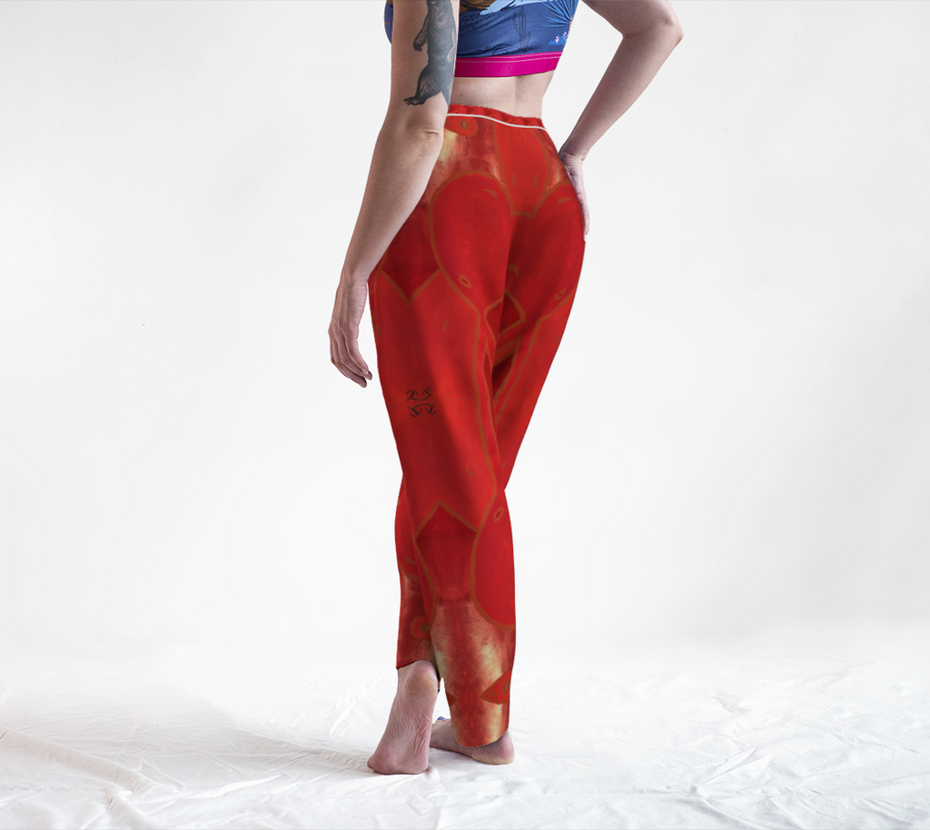 Red Heart Lounge Pants