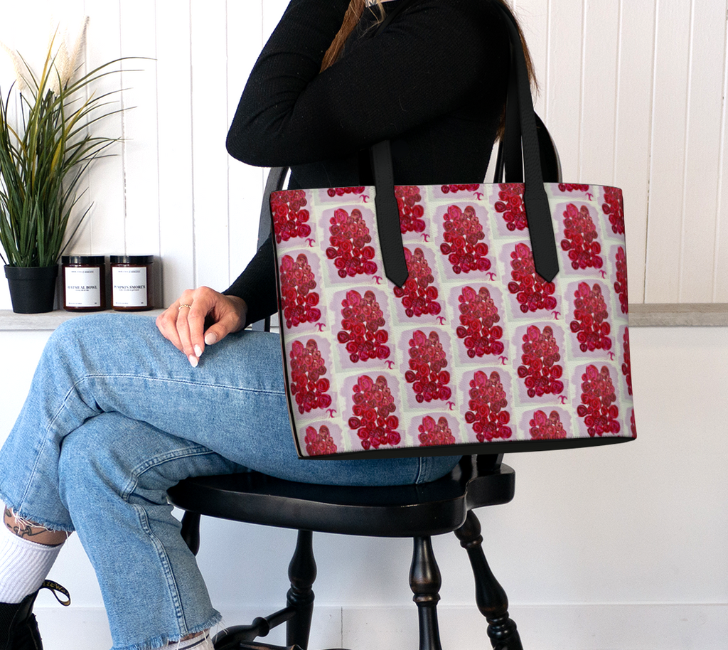 Red Roses VL Tote