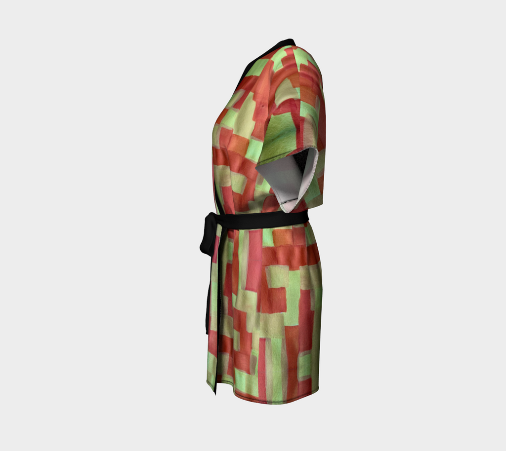 Boxed Y/O Kimono Robe