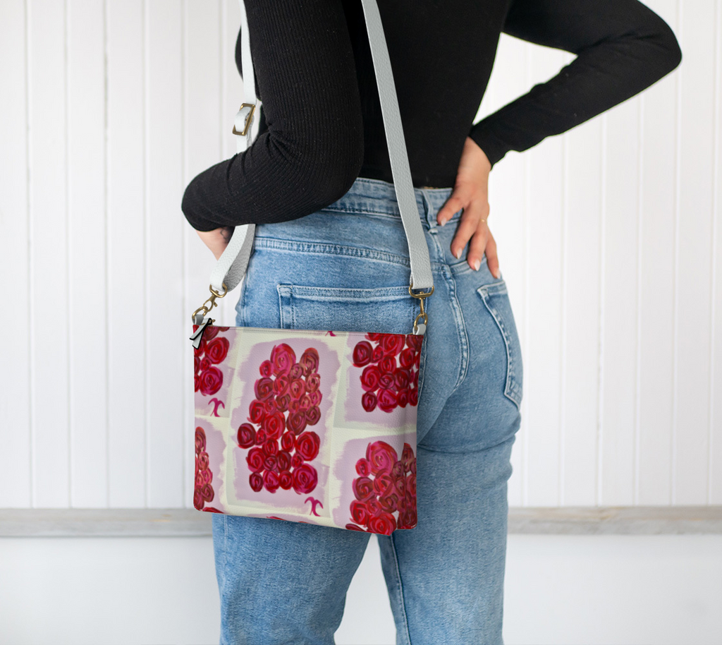 Red Roses VL Crossbody